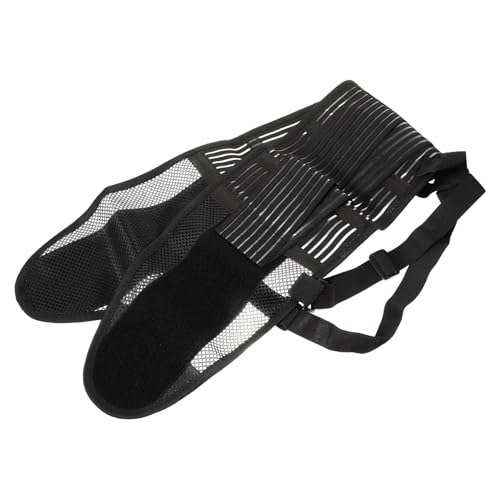 Faja lumbar transpirable para fitness y levantamiento de pesas miniatura 1