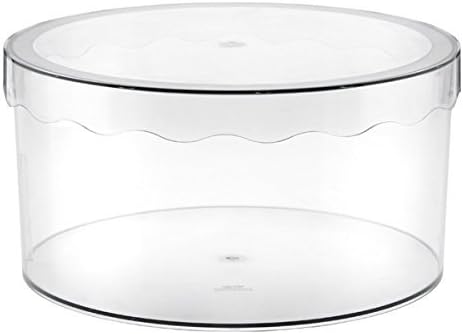 Round plastic hat boxes Clearance