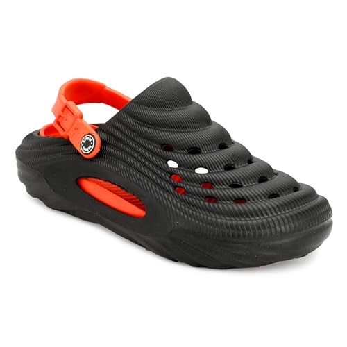Image of Inklenzo Men's Sandals Clogs Mules for Men & Boys - CreamComfortable, Extra Soft, Lightweight, Non-Slip, Waterproof, Adjustable Back Strap, Stylish, Classic, Casual, Everyday Mules