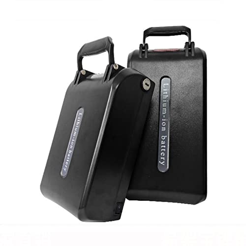 TGHY Li-ion Battery 36V 15AH 18AH 20AH 22.4AH Wheelchair Battery 48V 13AH 15AH 18AH 20AH Lithium ion Battery Pack with Charger for 50-1000W Motor,36v18ah