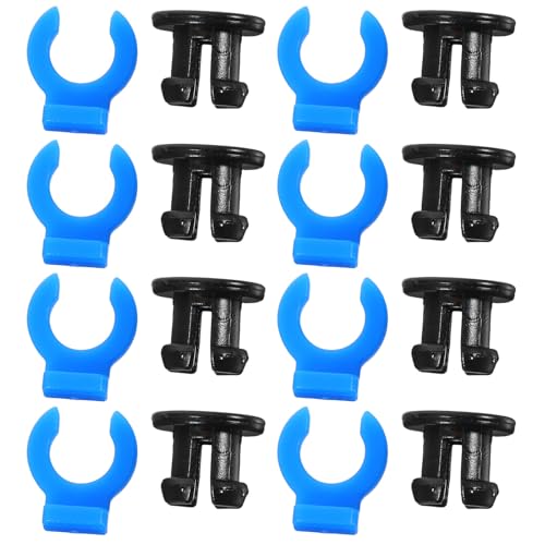 IOBIDDYS 3Dプリンター用ボウデンチューブカップリングコレットクランプクリップ1セット プラ製耐摩耗性ホットエンド押出機クランプ 3Dプリント作業に最適な効果的なソリューションの商品画像（Amazon）