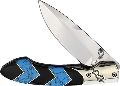 Rough Ryder Turquoise Peak Linerlock RR1578