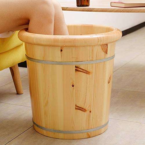 Spa de Pies de Madera con Masaje y Cubierta 40 cm miniatura 2