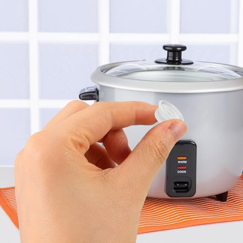 Juntas de silicona para válvulas flotantes de ollas a presión, 12 piezas, repuestos compatibles con Instant Pot Duo de 3, 5, 6 y 8 cuartos miniatura 7