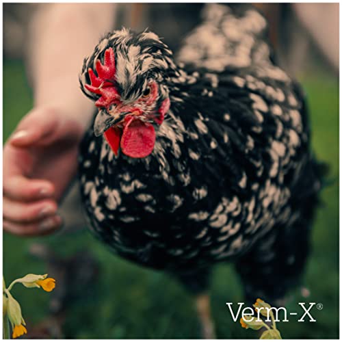 Verm-X Kräuter Pellets Für Geflügel, 1,5 KG