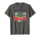 Music Lovers Funny Jeremiah the Bullfrog Retro Music T-Shirt
