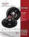 BOSS Audio Systems P80DVC Phantom Series 8 Inch Car Subwoofer - 1000 Watts Max, Dual 4 Ohm Voice Coil, Sold Individually, Hook Up to Amp