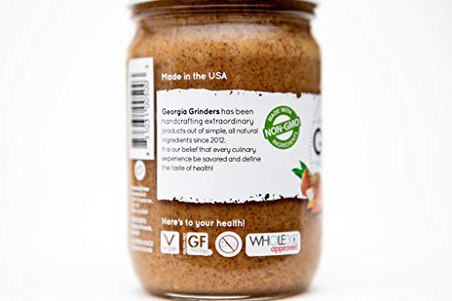 Georgia Grinders Original Almond Butter (1-12Oz Jar) #TOP1