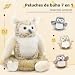 Imagen de MorisMos Halloweem Búho Peluche Grande