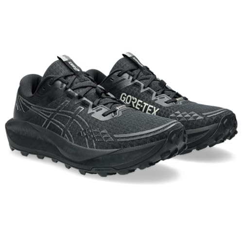 ASICS Herren Gel-Trabuco 13 GTX Sneaker, Black Graphite Grey, 48 EU