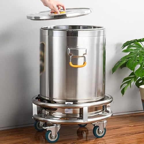 Chariot utilitaire robuste pour éviter le mal de dos transport seaux à eau