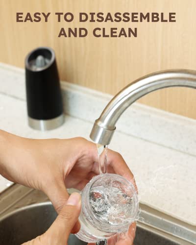 Sangcon-Gravity-Electric-Salt-and-Pepper-Grinder-Set-Automatic-Shakers-Mill-Grinder-with-LED-Light-Battery-Powered-Adjustable-Coarseness-One-Hand-Operation-Upgraded-Larger-Capacity