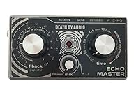 Power: 9V (runs on standard 2.1mm negative center 9V adapter). Current Draw: 25 mA. Time: Controls the delay time. Numbers are in milliseconds. In the Red Zone, the delay chip is pushed to the extreme and becomes more and more lo-fi as the time incre...