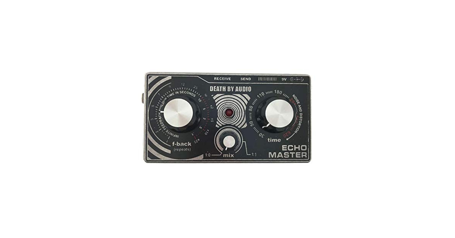 【DEATH BY AUDIO /ECHO MASTER】ボーカル　エフェクター Amazon.com: Death By Audio Echo Master Vocal Delay : Musical