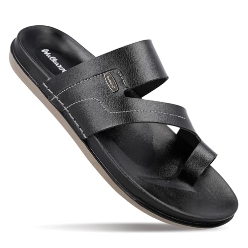 Image of WALKAROO Comfort Sandal For Men's|CloudStep Dual-Density PU Sole - Ultimate Comfort|Stylish Casual Wear|WE1335