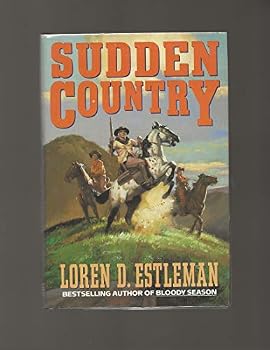Hardcover SUDDEN COUNTRY (A Double d Western) Book