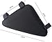 BUBUCAM Bicycle Triangle Bag, Frame Bag Triangle Bag, Bicycle Cycling Storage Triangle Top Tube Front Pouch Saddle Bag for Road and Mountain Bikes