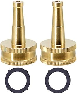 Twinkle Star Brass Jet Sweeper Jet Nozzle, 2 Pack, TWIS3431