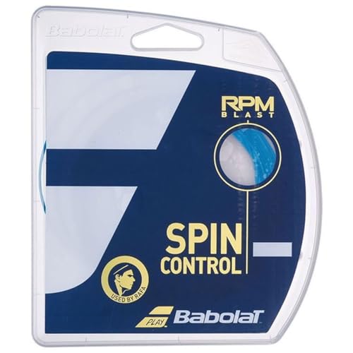 Babolat RPM Blast 16g Blue Tennis String (Set) in Multipacks (1-2-4-6-8-Packs)
