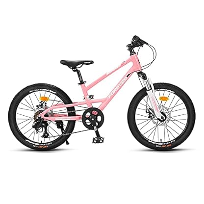 20 Zoll Kinderfahrrad, 8-Gang Mountain Cross-Country Fahrrad Aus Aluminiumlegierung, Für Jungen Und Mädchen Outdoor-Fahren Ri