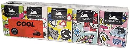 Blake & White Harmony Prima Pocket Tissues | 3 Ply | Pack of 10