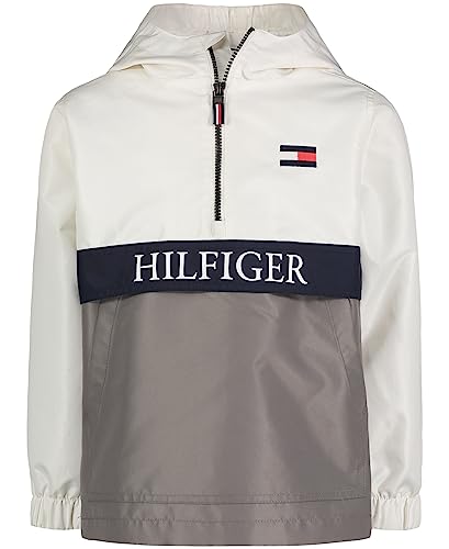 Tommy Hilfiger Boy's Lightweight Popover Windbreaker