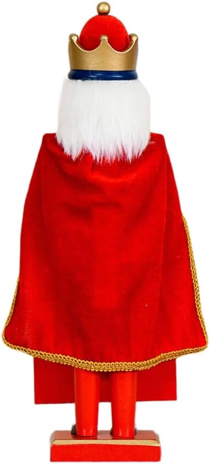 Christmas Decorations Nutcrackers Ornament,Wooden Nutcrackers Figures Gift