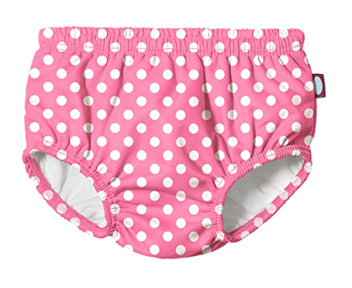 Baby and Infant Boy Girl Reusable Swim Diaper Covers - Cute Fashion Styles, Ultra-Soft No-Pinch Design for Sensitive Skin, Fully Lined - Use Alone or w/Pool Diaper - Made in USA