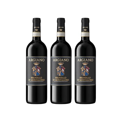 Argiano Brunello di Montalcino DOCG trocken Rotwein Italien inkl. Feinwert...