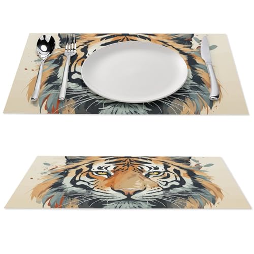 Sets de table en PVC thermorésistants et lavables pour protéger votre table