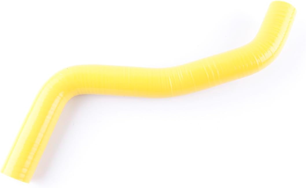 3 ply Silicone Coolant Radiator Hose Kit Fit SU ZUKI GSXR 600 750 2006-2010 K7 K8 K9 (Yellow)