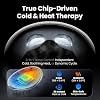 BOB AND BRAD EYEFLOW Eye Massager with Heat & Cooling, FSA and HSA Eligible - Semiconductor Cold Compress Eye Mask for Migraines & Dry Eyes, Heated Temple Massager, Fathers Day Dad Gifts for Men