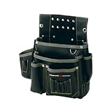 ネクサス 仮枠釘袋 墨ツボ差付 大 NX-802B ブラック