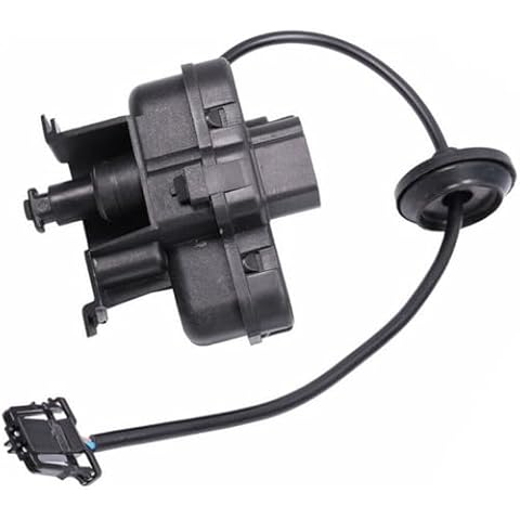 ESMUSSSEIN Fuel Flap Door Lock Actuator Cover