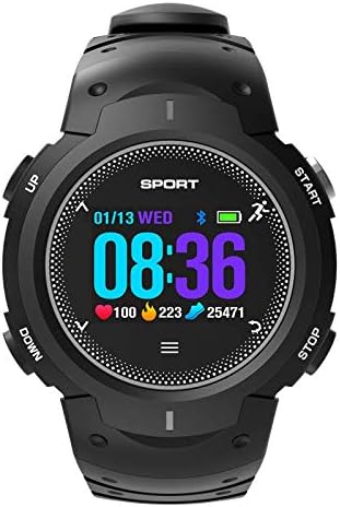 Amazon.com: Genérico NO. 1 F13 Smartwatch - Bluetooth 4.0, frecuencia  cardíaca, podómetro, recordatorio de sedentarismo, monitor de sueño, IP68  impermeable (gris) : Electrónica
