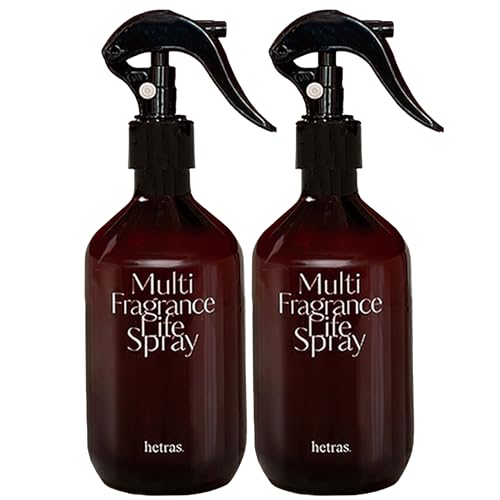 【公式】hetras ヘトラス マルチ フレグランス ライフスプレー Jeju Saryeoni Forest ジェジュサリョに林道 300ml 2個入り ルームスプレー ルームフレグランス（Amazon）