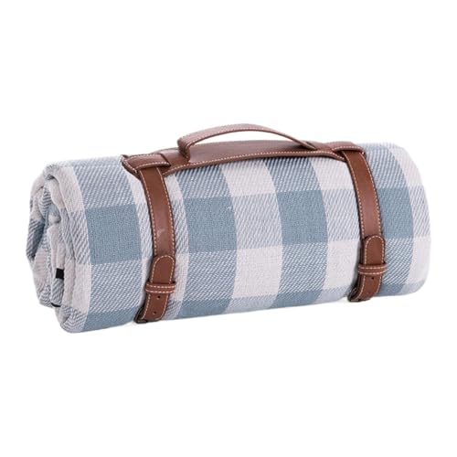 Couverture pique-nique pliable avec sangle chic pour vos journées au parc