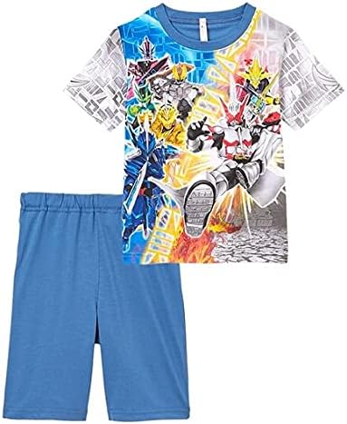 Amazon Co Jp パジャマ ルームウェア Nissen ニッセン 仮面ライダーセイバー 勇気がでる 光るパジャマ 男の子 子供服 ファッション