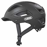 Abus Hyban 2.0, Cycling Helmet for Urban Commuting - Titan - M (52-58)