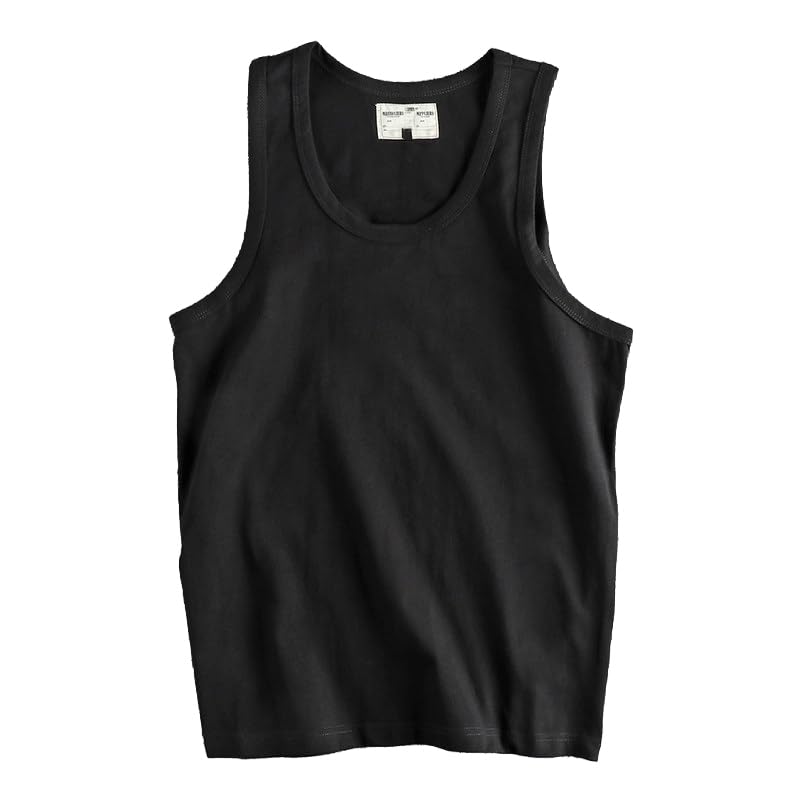 Camiseta sin mangas para hombre GaoLeAve retro regular fit