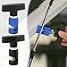 BNYTXV 2Pcs Hood Lift Strut Clamp, Hood Strut Support Lock, Car Hood Shock Lift Support, Spark Plug Gapper, Hood Retainer Holder for Tailgate Hatch and Liftgate, 14mm