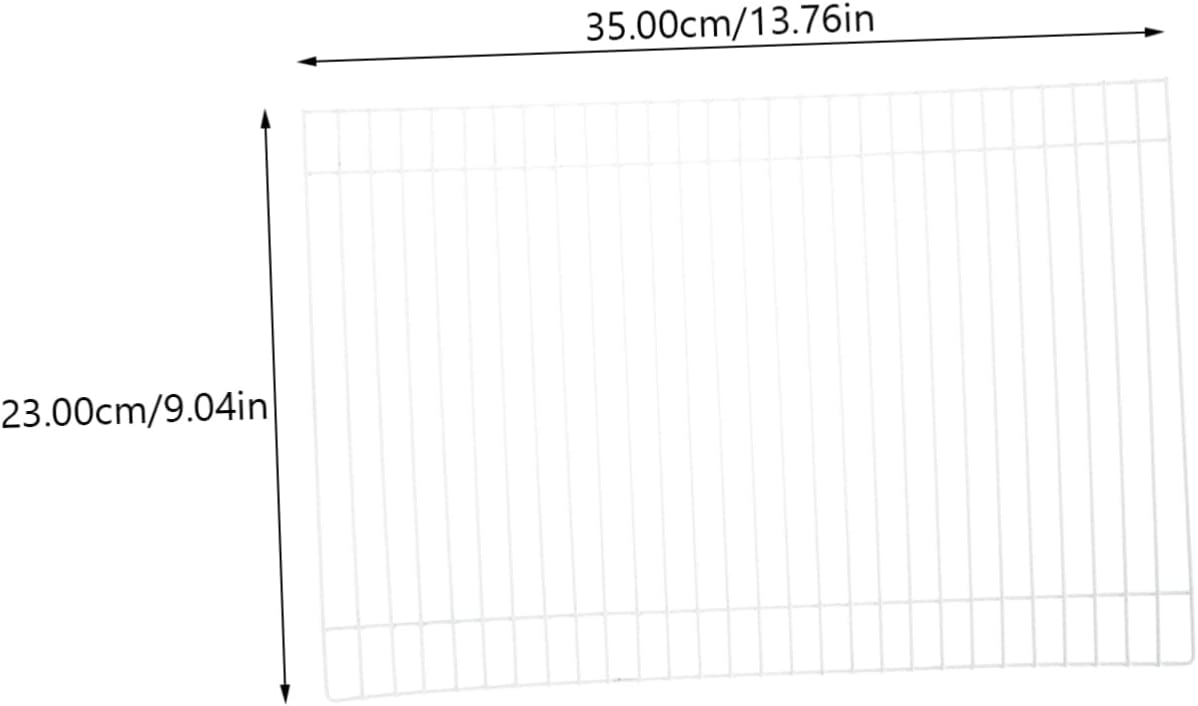 YARNOW Metal Hamster Playpen 6ft Small Pet Fence Panels Isolation Pen for Hamsters Chinchillas Guinea Pigs Rabbits Easy to Set