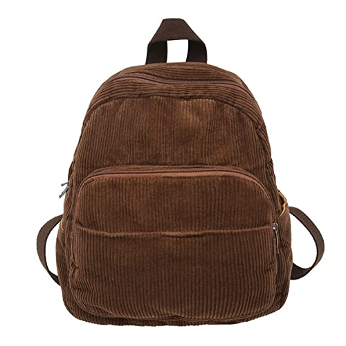 Image of MaxxCloud Vintage Denim Laptop Backpack Casual Canvas Daypack Handbag Purse Lightweight Rucksack Shoulder Bag
