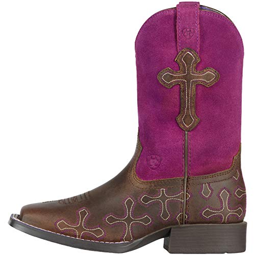 Kids' Crossroads Western Cowboy Boot2