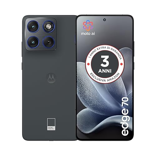 Edge 70, PANTONE GADGET GREY, 8GB+256GB