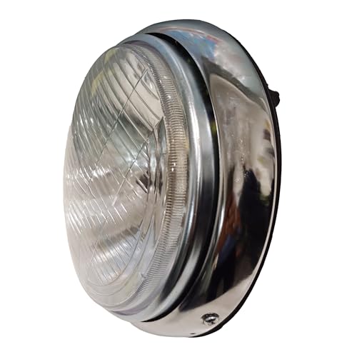 Phare Montage Set pour E-Type MK1 MK2 Bajato avec Bague Chrome