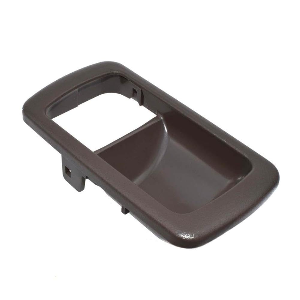 Qaxqmmtak Left Side Door Handle Trim Bezels Compatible With 1992-1996 Vehicles 69278-32050 6927732060(Left Side)