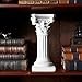 Howard Elliott Temple of Portunus III Sculpture for Home & Garden Decor, Decorative Ancient Ruin Architectural Column Resin Statue, Figurine for Tabletop, Bookshelves & Home, 3.25 x 3.25 x 8 Inch