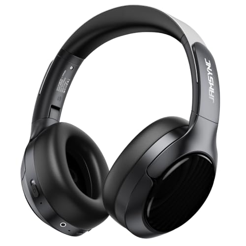 Image of Wireless Noise Cancelling Headphones, 120H Playtime, Over Ear Headphones