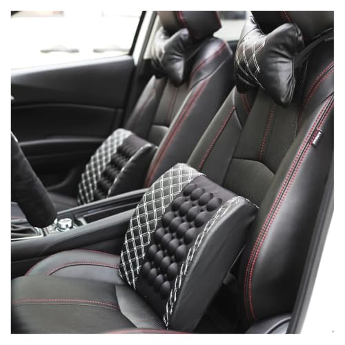 Coussin de soutien lombaire électrique pour un massage auto relaxant en voiture